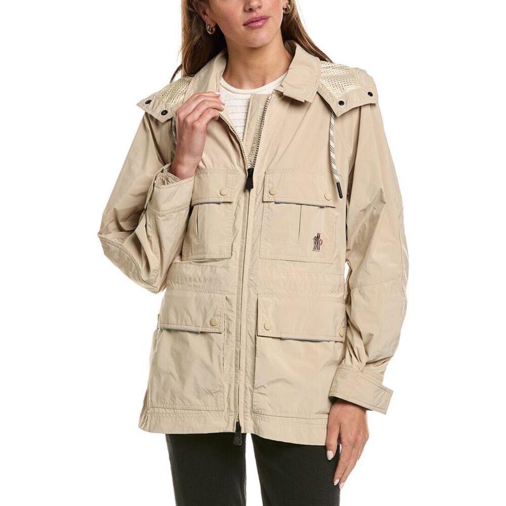Moncler Womens  Lerozel Jacket, Brown